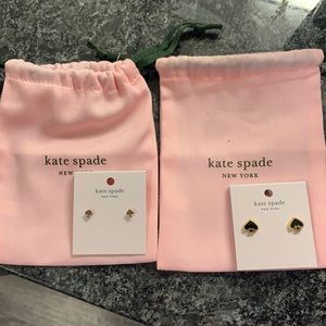 Kate Spade earrings set NEVER worn